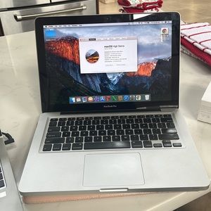 2011 MacBook Pro -13” w/ New Charger and CD Entry